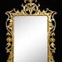 Rococo Revival Giltwood Wall Mirror