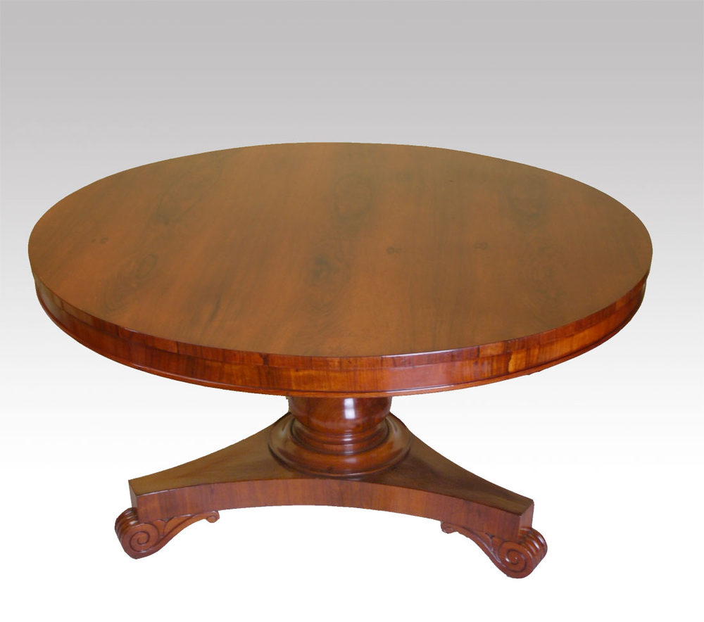 Rosewood Tilt Top Table Antiques Atlas