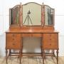Satinwood Inlaid Dressing Table