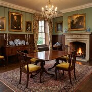 Set Of Four George II Style Mahogany Dining Chairs