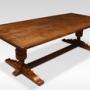 Very large Oak refectory table