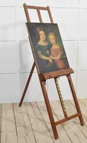 Walnut Folding Artists Easel