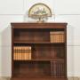 Walnut Open Bookcase