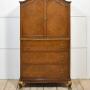 Walnut Figured Cabinet