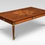Walnut Inlaid Coffee Table