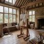Winsor & Newton Oak Studio Easel