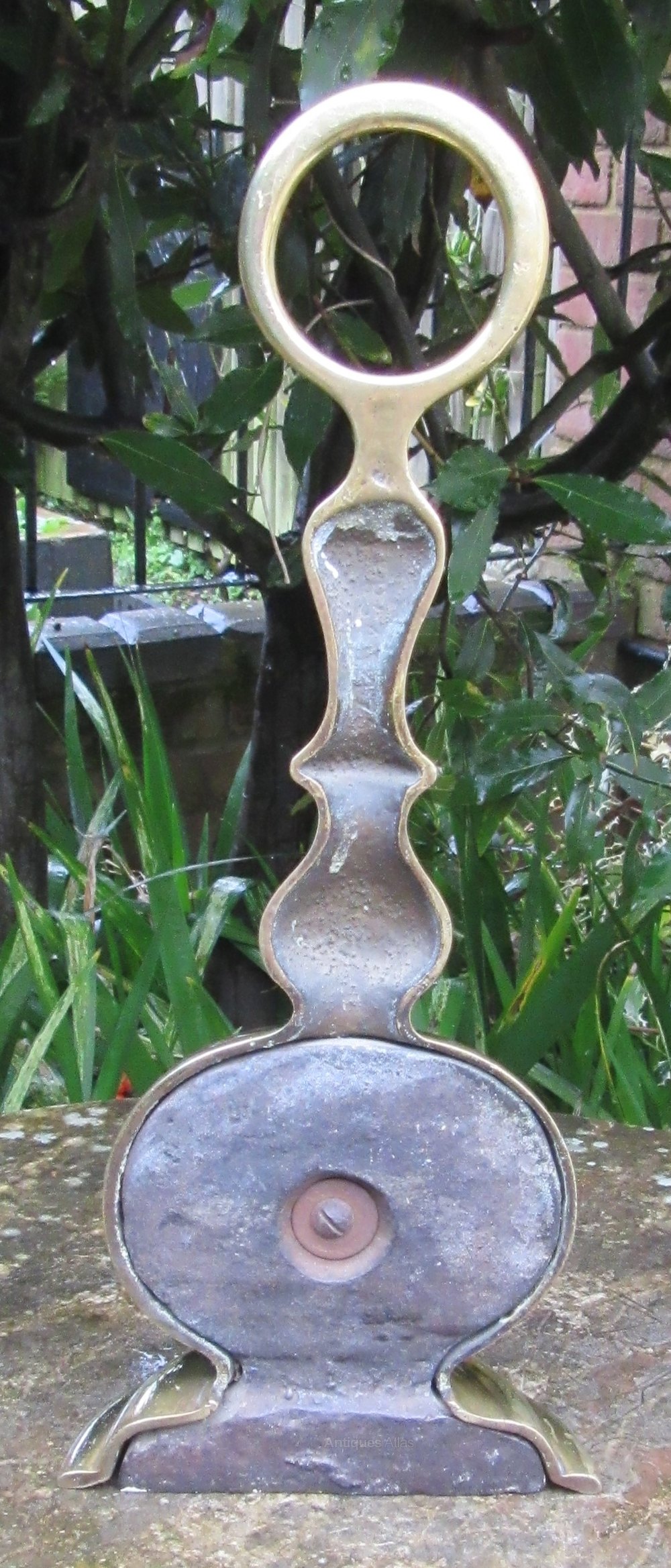 Antiques Atlas Country House Weighted Brass Door Stop C1860