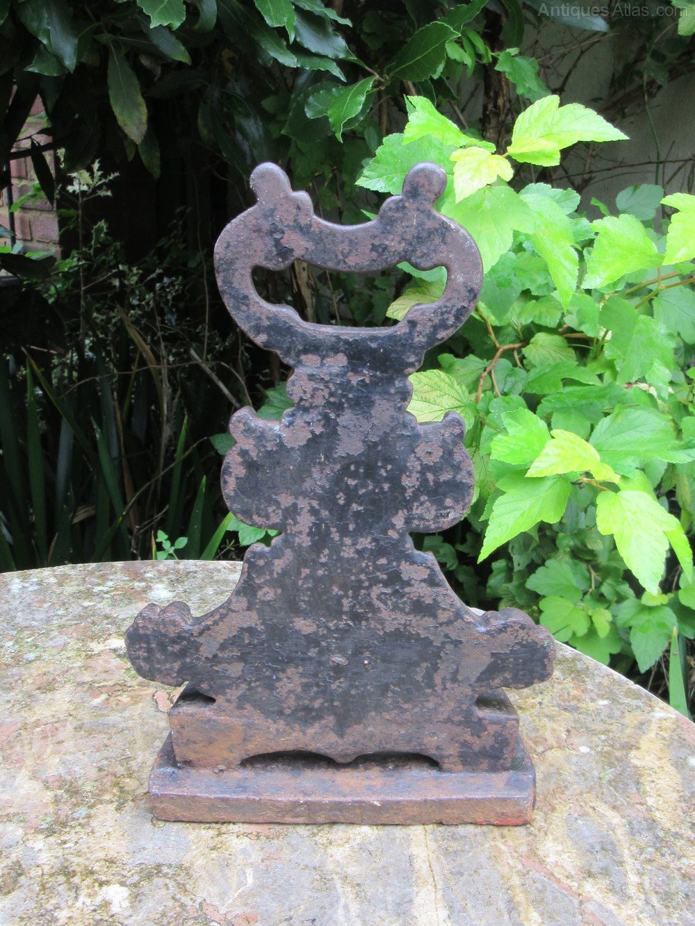 Antiques Atlas Fine Victorian Cast Iron Door Porter
