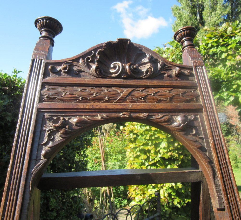 Hampton's Patent Easel & Library Step Ladder C1890 Antiques Atlas