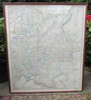 Jas Wyld The Russian Dominions In Europe Map C1850