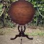 S & H Jewell London Mahogany Lamp Table