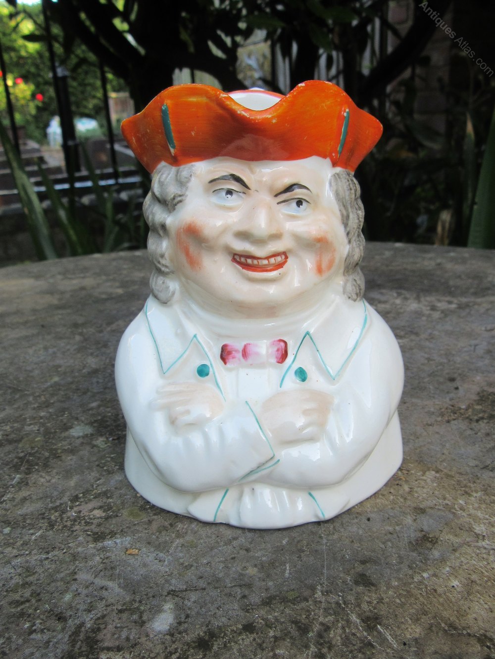 Antiques Atlas Victorian Staffordshire Toby Jug C1860