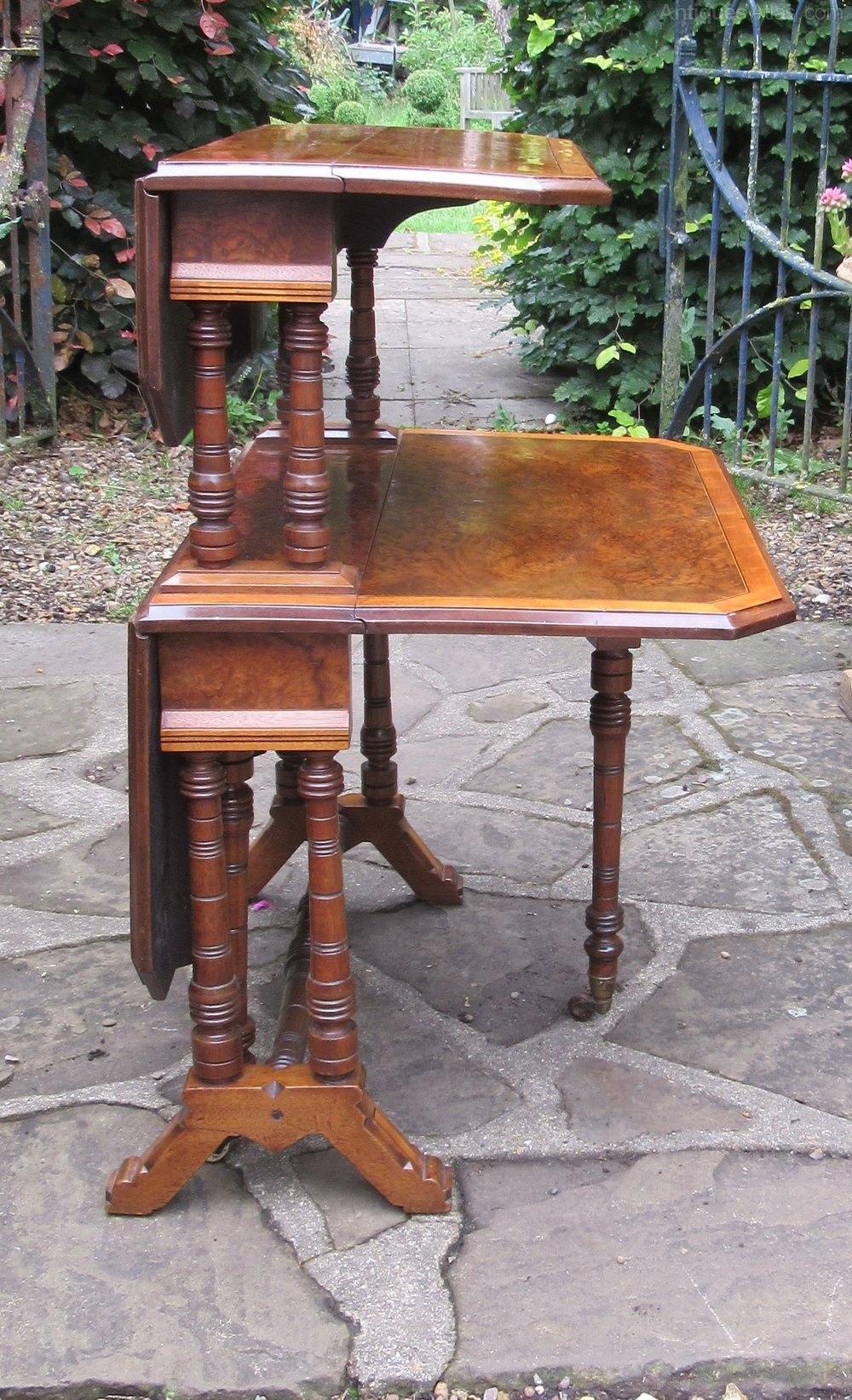 Victorian Sutherland Afternoon Tea Table C1870 Antiques Atlas
