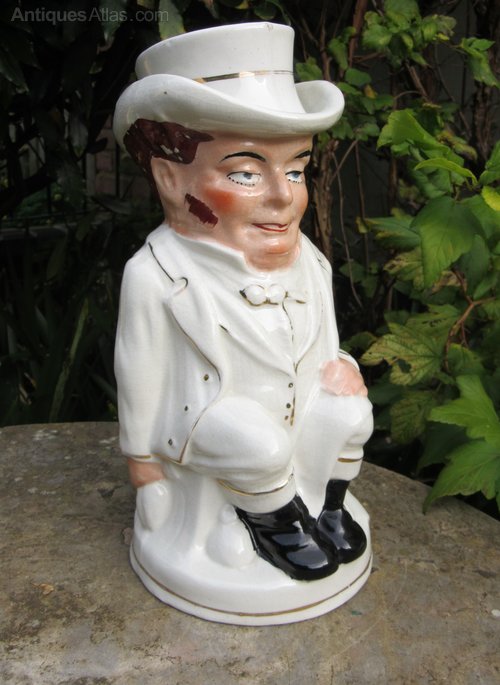 Antiques Atlas Victorian Toby Jug With Hat Design Registered 1890