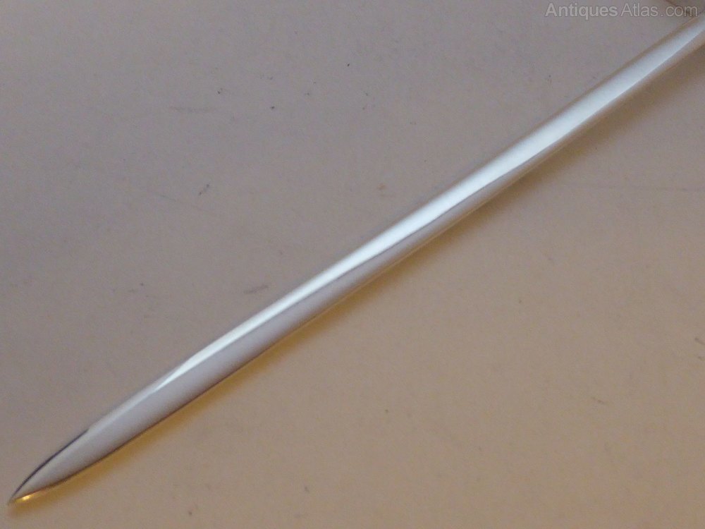 Antiques Atlas Dublin Irish Sword Desk Ornament Letter Opener