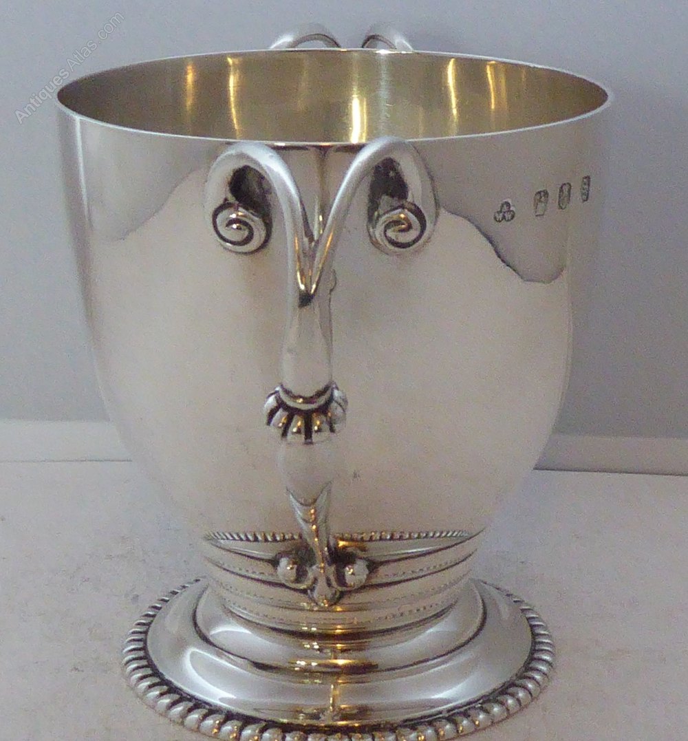 Antiques Atlas Irish Silver Christening Loving Cup Mug Tankard