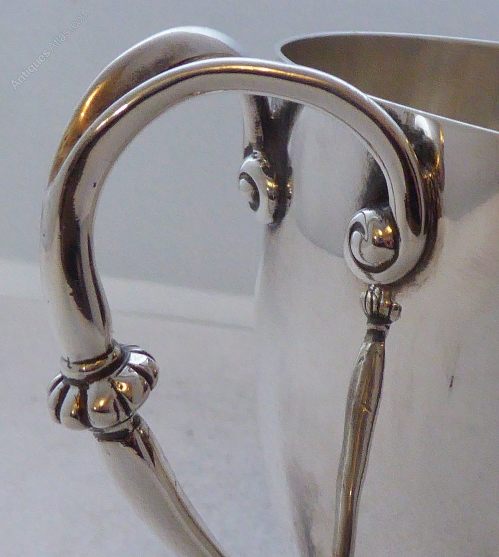 Antiques Atlas Irish Silver Christening Loving Cup Mug Tankard