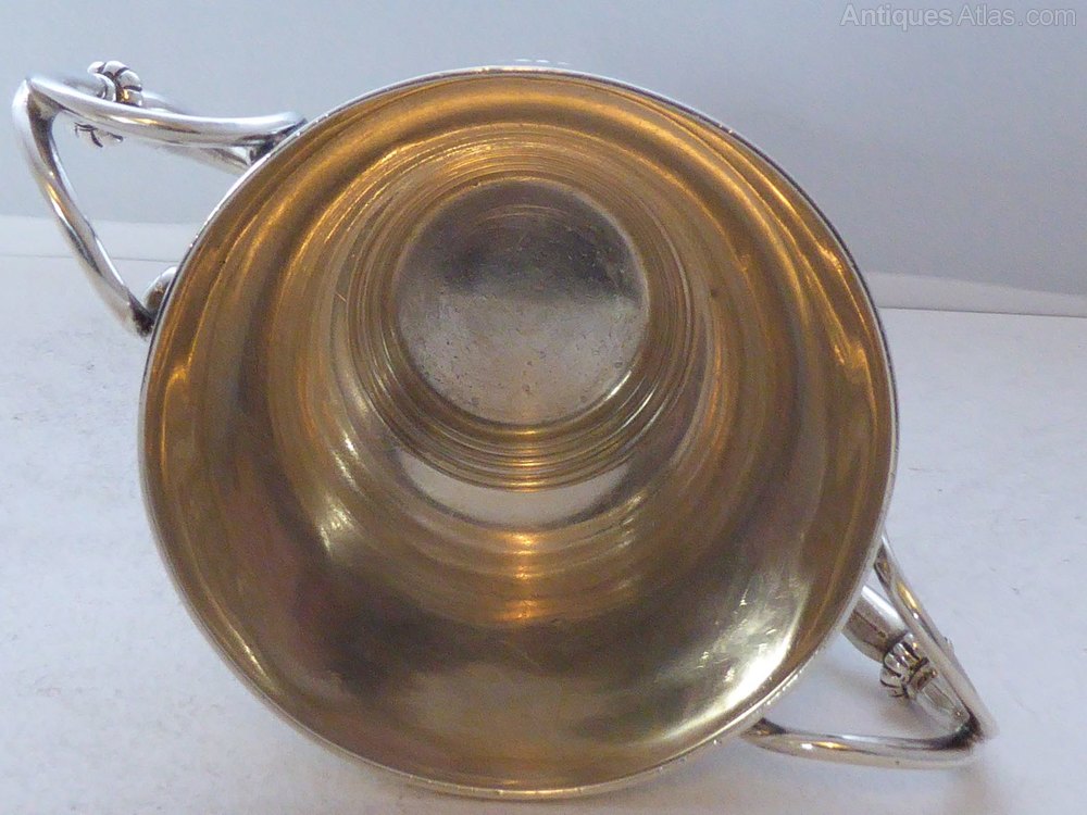 Antiques Atlas Irish Silver Christening Loving Cup Mug Tankard