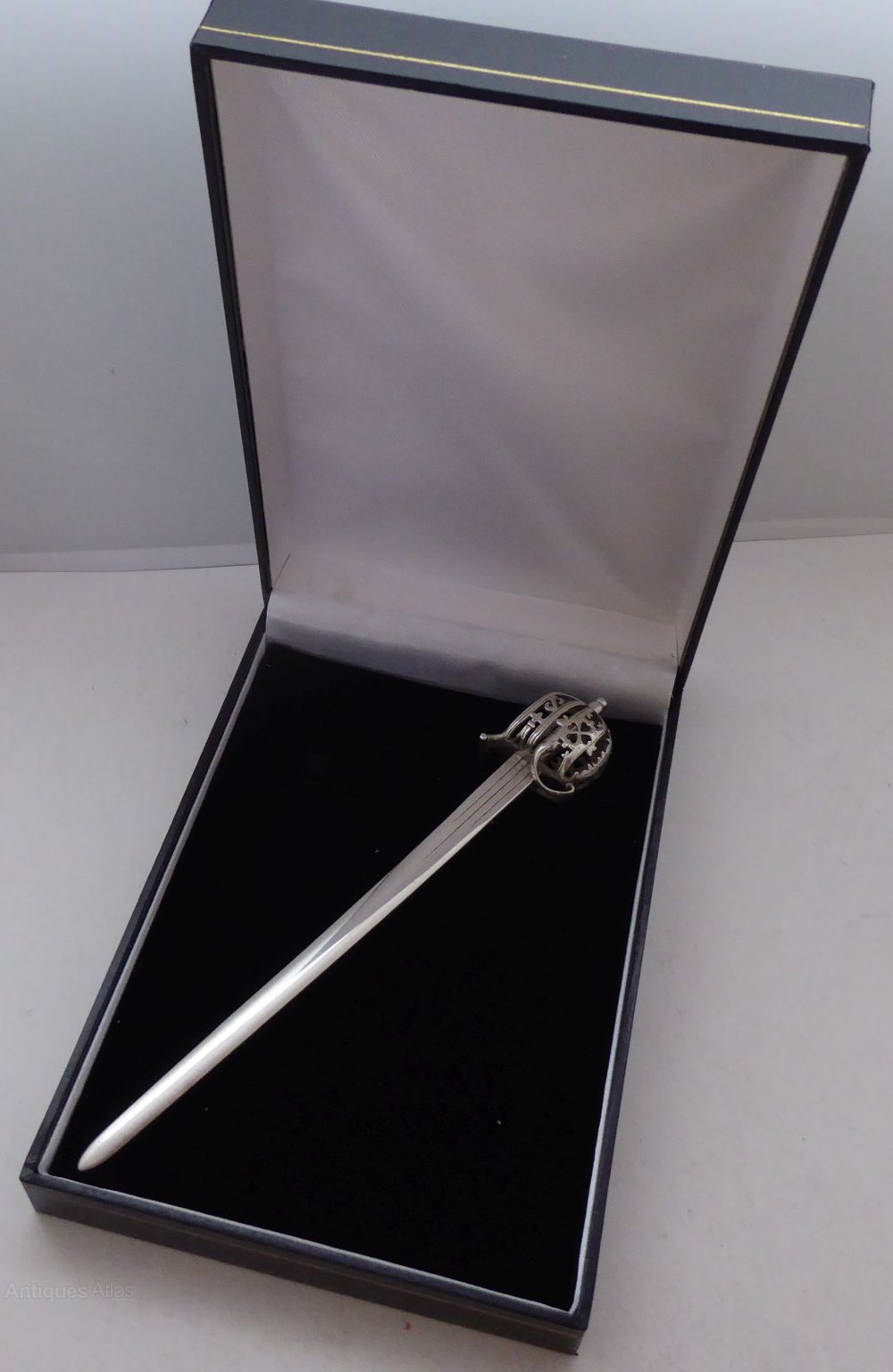 Antiques Atlas Scottish Broad Sword Desk Ornament Letter Opener