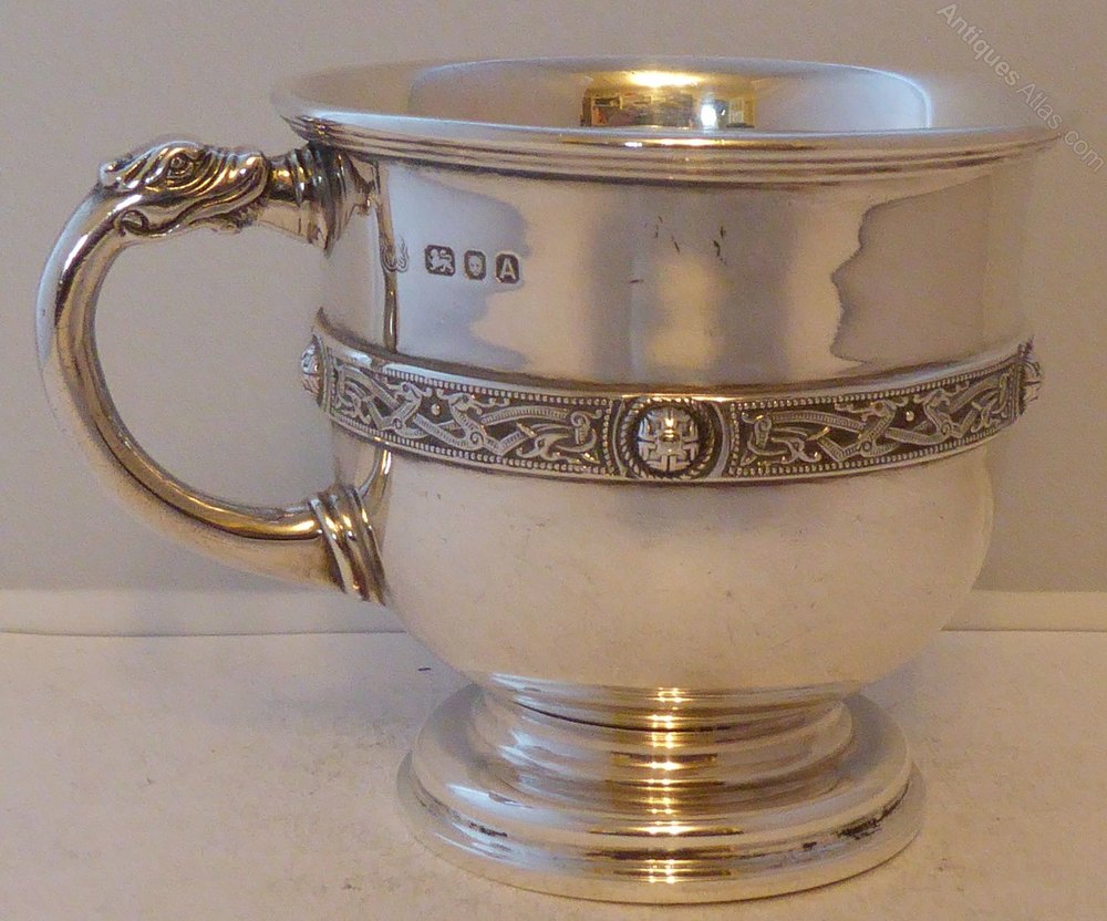 Antiques Atlas Scottish Glasgow 1936 Silver 1/2 Pint Tankard