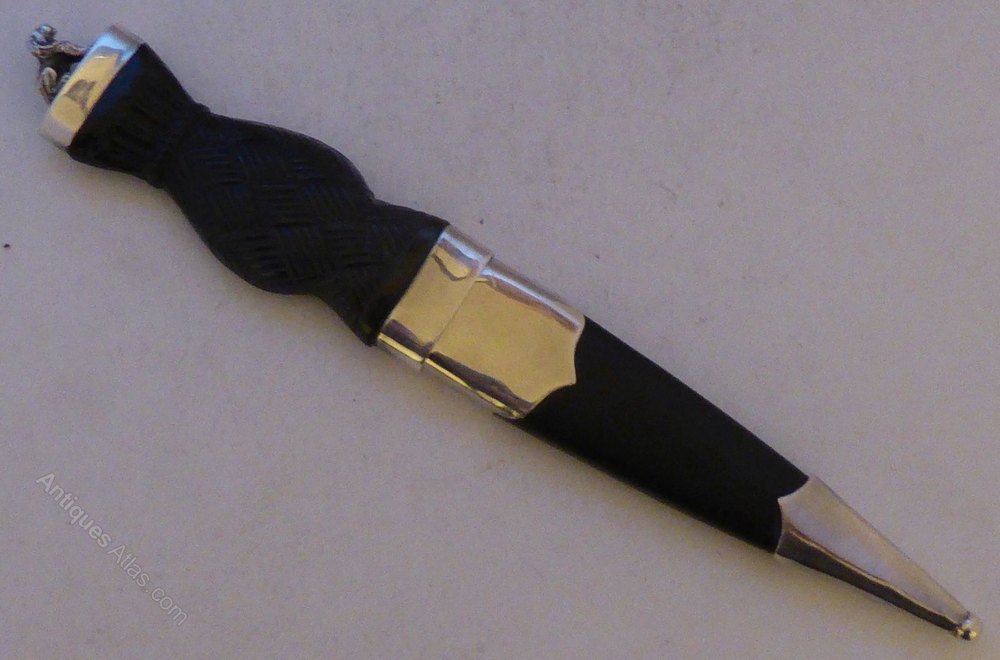 Antiques Atlas Scottish Skean Dhu Or Sgian Dubhs Dirk