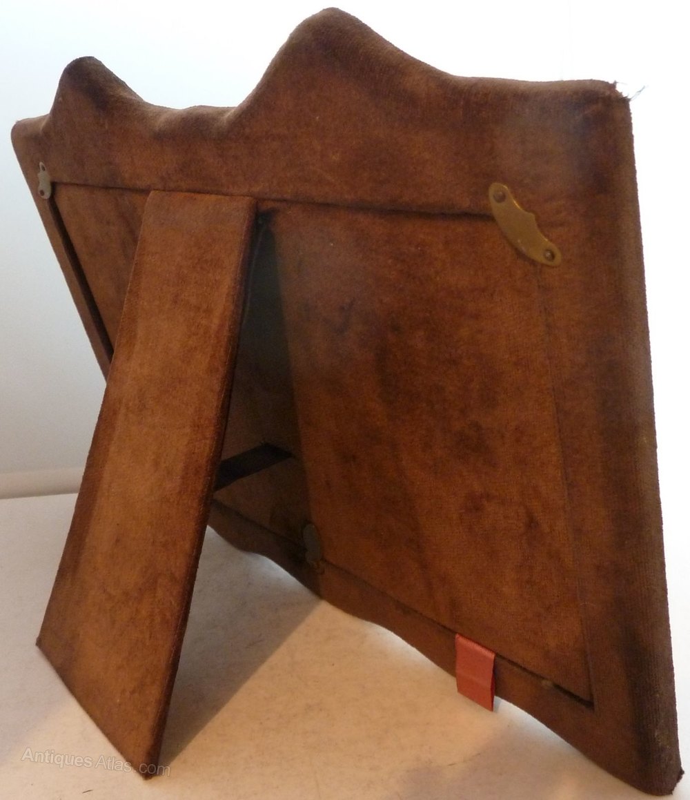 Antiques Atlas Solid Silver Picture Frame Double Heart Cherubs