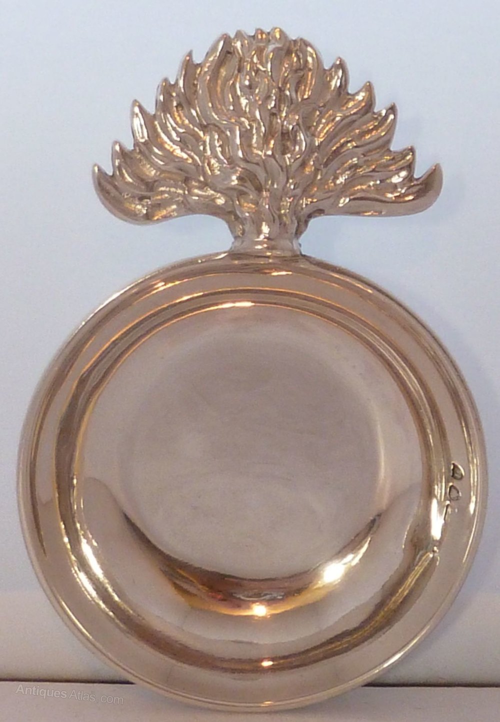 Antiques Atlas Solid Silver Taste De Vin Wine Taster Quaish