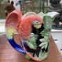 Fitz & Floyd Parrot Jug
