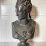 19thC French Grand Tour Bronze Diane de Poitiers