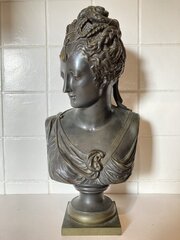 19thC French Grand Tour Bronze Diane De Poitiers