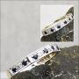 9ct gold  sapphire