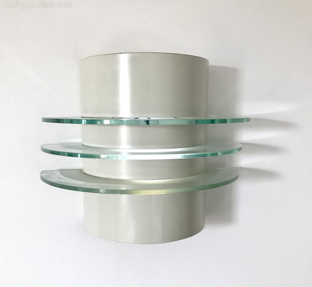 Antiques Atlas Set Of 3 IKEA Wall Lights, 1970’s