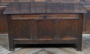 18th Century Oak Coffer 