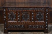 18th Century Oak Coffer
