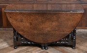 18th Century Oak Drop Leaf Table