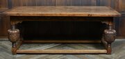 18th-century Oak Refectory Table
