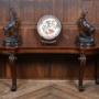 19th Century Mahogany Console Table