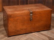 19th Century Teak Blanket Box 