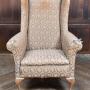 19th Century Wing Back Arm Chair