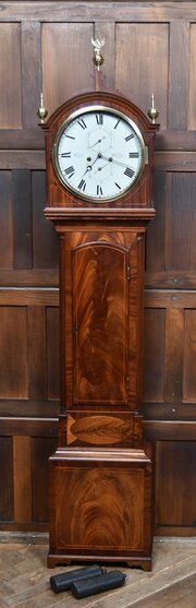 19th?century Scottish Long Case Clock Signed Tait