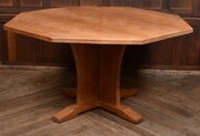 Alan ‘Acorn Man’ Granger Oak  Octagonal Table