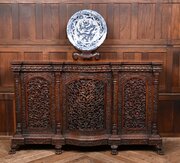 Anglo- Indian Padouk Sideboard