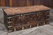 Anglo - Indian Blanket / Storage Box