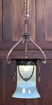 Art Nouveau Light Fitting