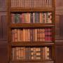 Barristers Oak Sectional Bookcase
