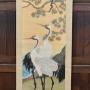 Boxed Hand Painted Japanese Scroll