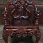 Chinese Carved Dragon Chair