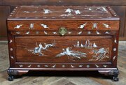 Chinese Hardwood Blanket Box