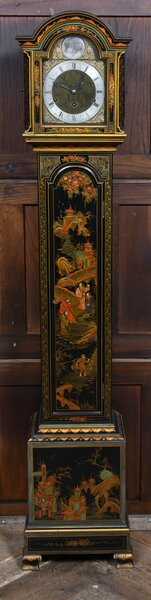 Chinoiserie Grandmother Clock