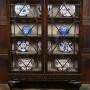 Chippendale Revival Mahogany Display Cabinet